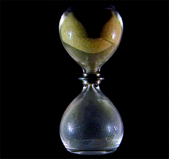 Animation Stundenglas